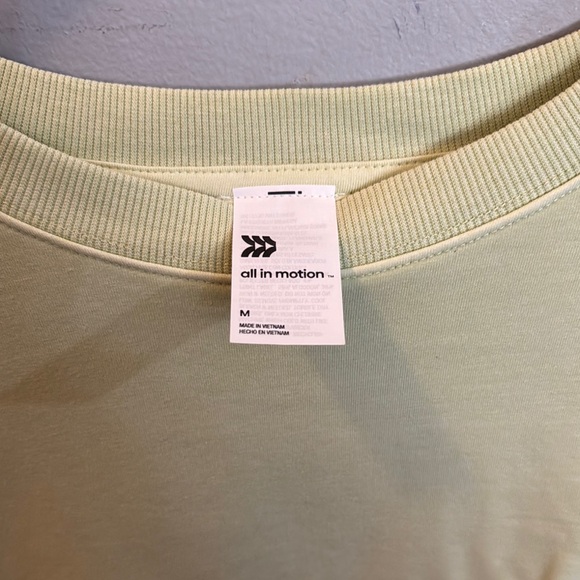 Light Green Sweatshirt - Picture 3 of 4